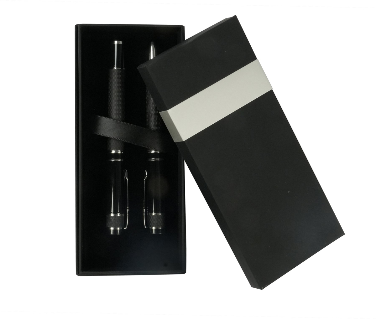 Комплект химикалка и ролер Knit, метални, чернина ниска цена с бърза доставка - BestPC.BG