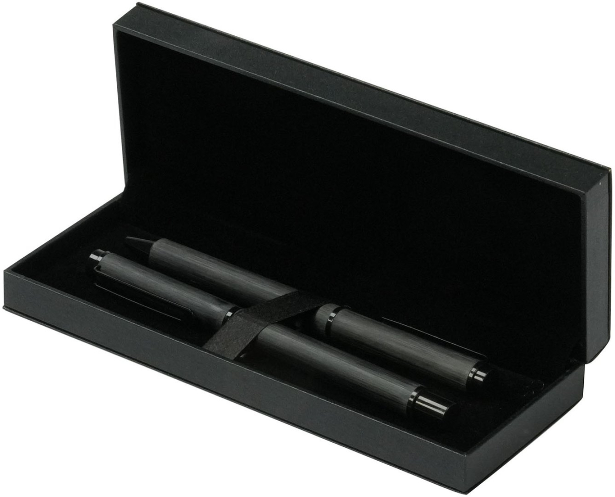 Комплект химикалка и ролер Hatch, метални, чернина ниска цена с бърза доставка - BestPC.BG