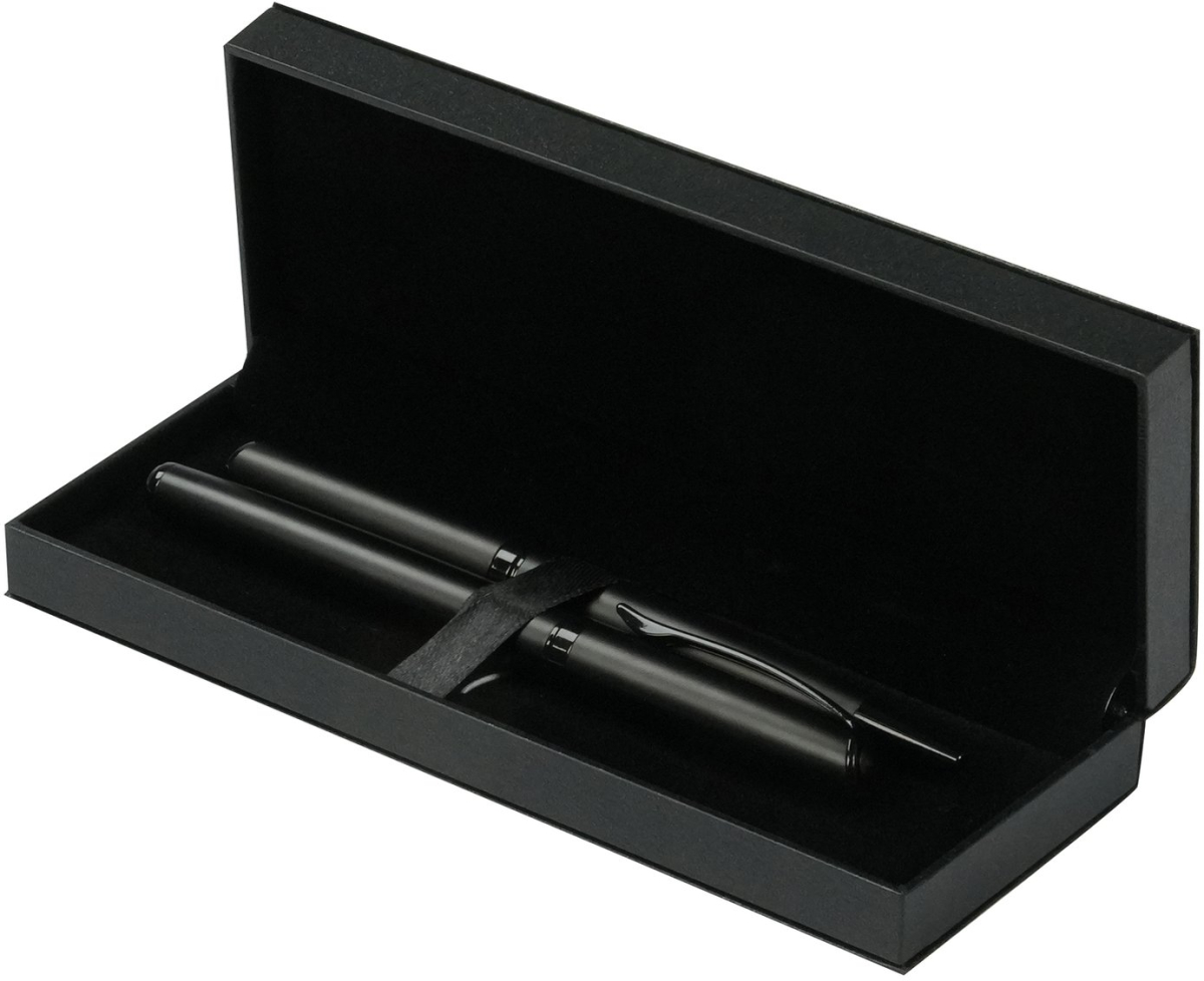 Комплект химикалка и ролер Rush, метални, чернина ниска цена с бърза доставка - BestPC.BG