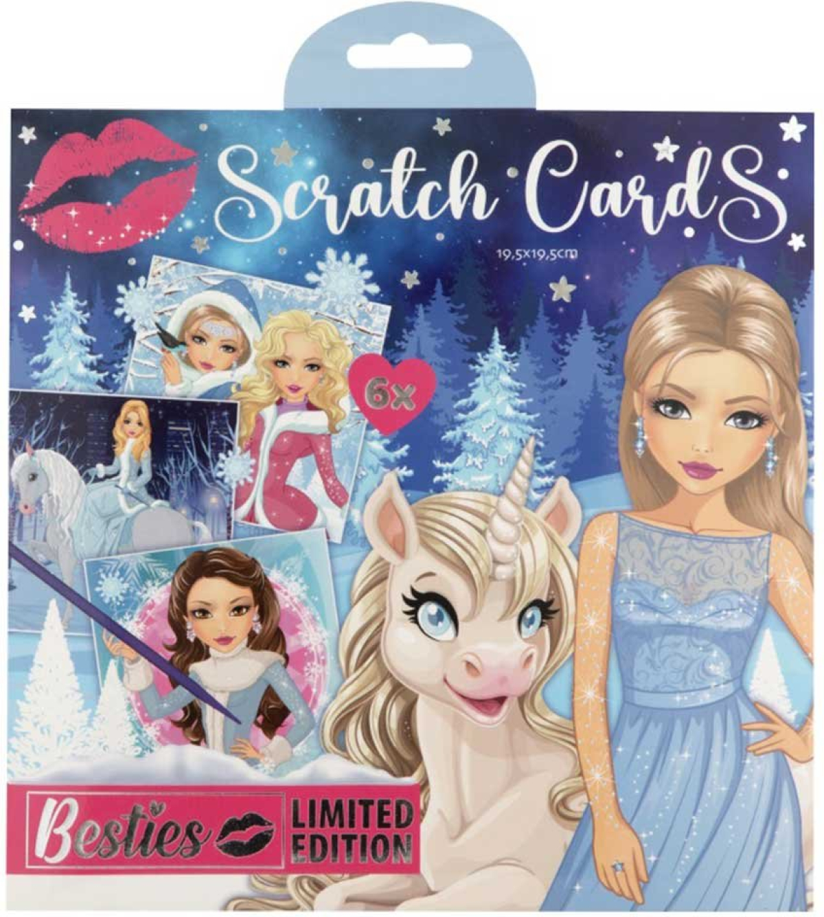 Moxy Карти за издраскване Besties, 6 брояна ниска цена с бърза доставка - BestPC.BG