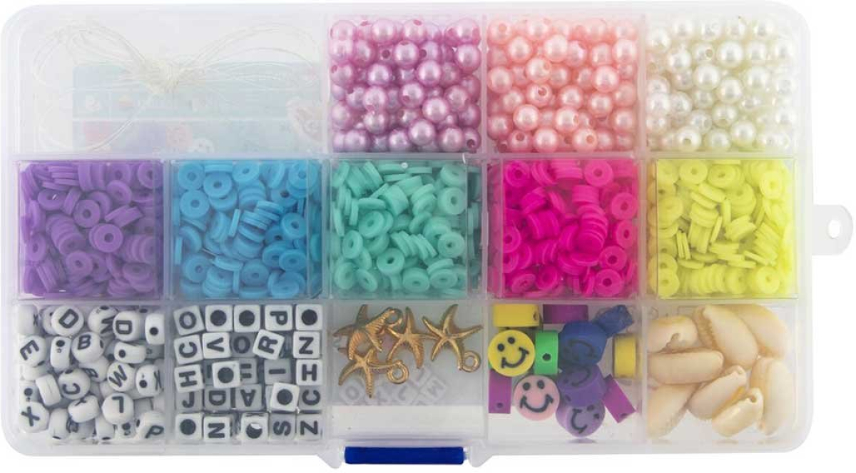 Moxy Комплект мъниста за декорация, в кутияна ниска цена с бърза доставка - BestPC.BG