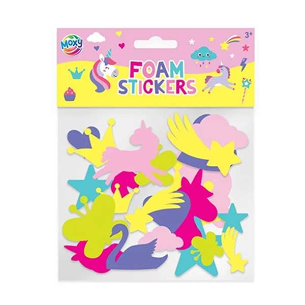 Moxy Стикери Еднорог, от пянана ниска цена с бърза доставка - BestPC.BG
