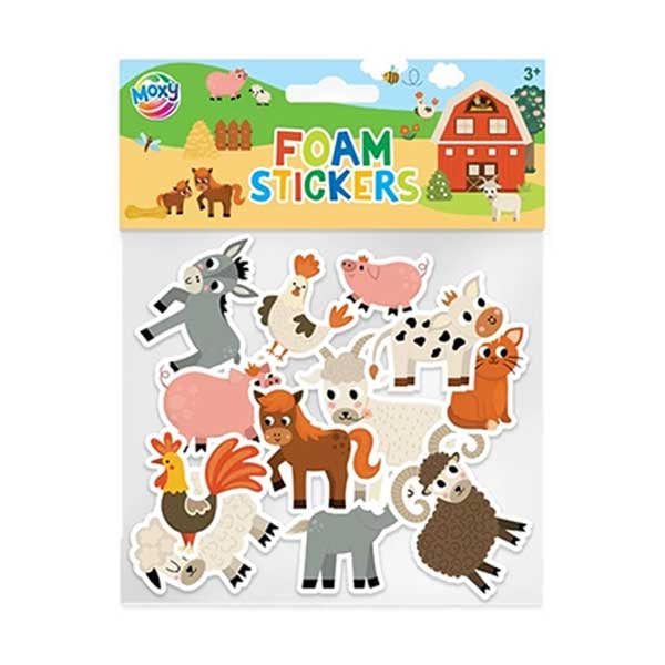 Moxy Стикери Животни фермата, от пянана ниска цена с бърза доставка - BestPC.BG