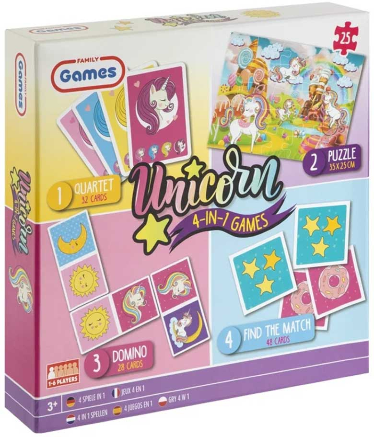 Moxy Игра Еднорог, 4 в 1на ниска цена с бърза доставка - BestPC.BG