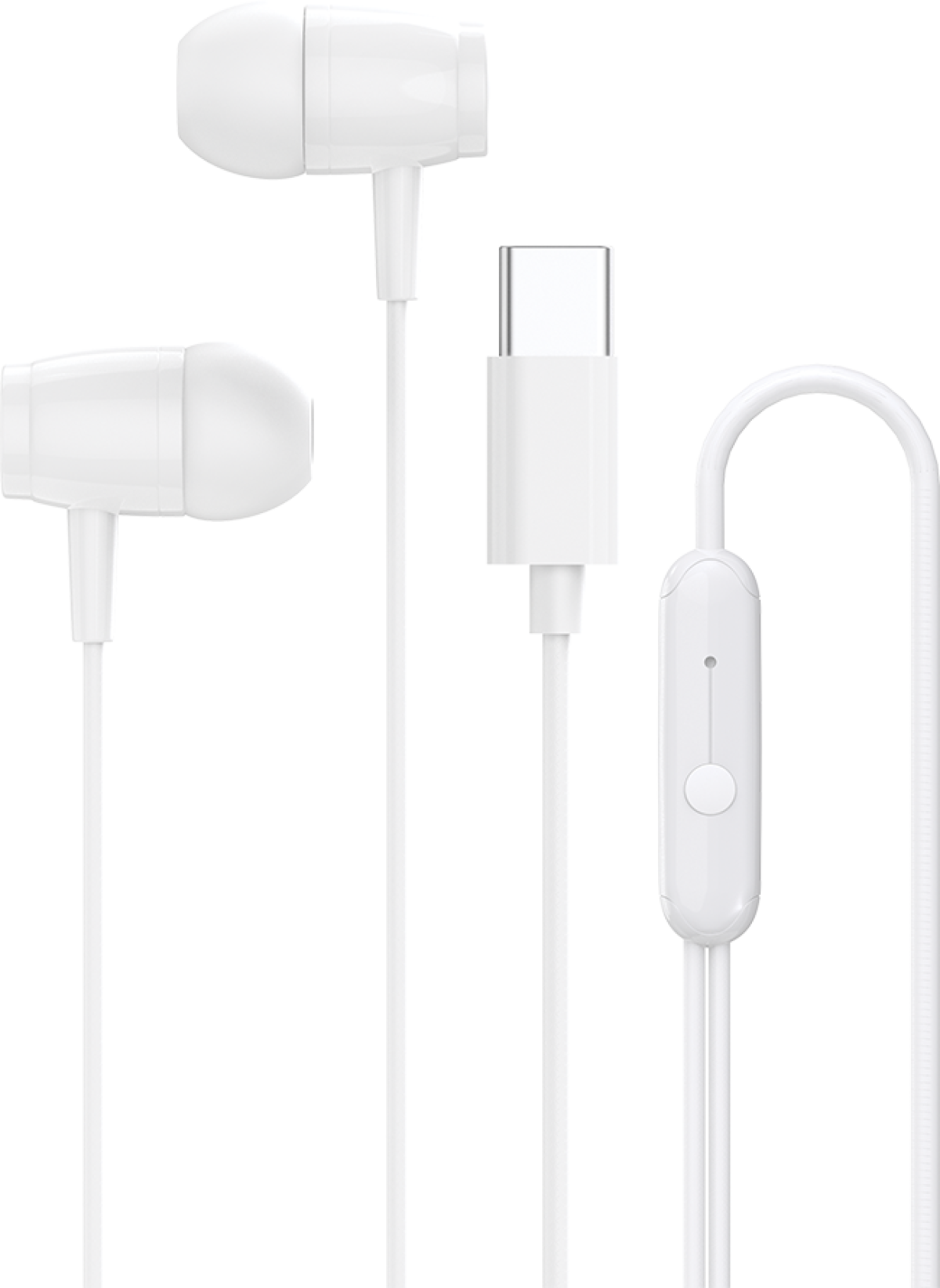 Слушалки CANYON headphones SEP-5 TYPE-C Белина ниска цена с бърза доставка - BestPC.BG