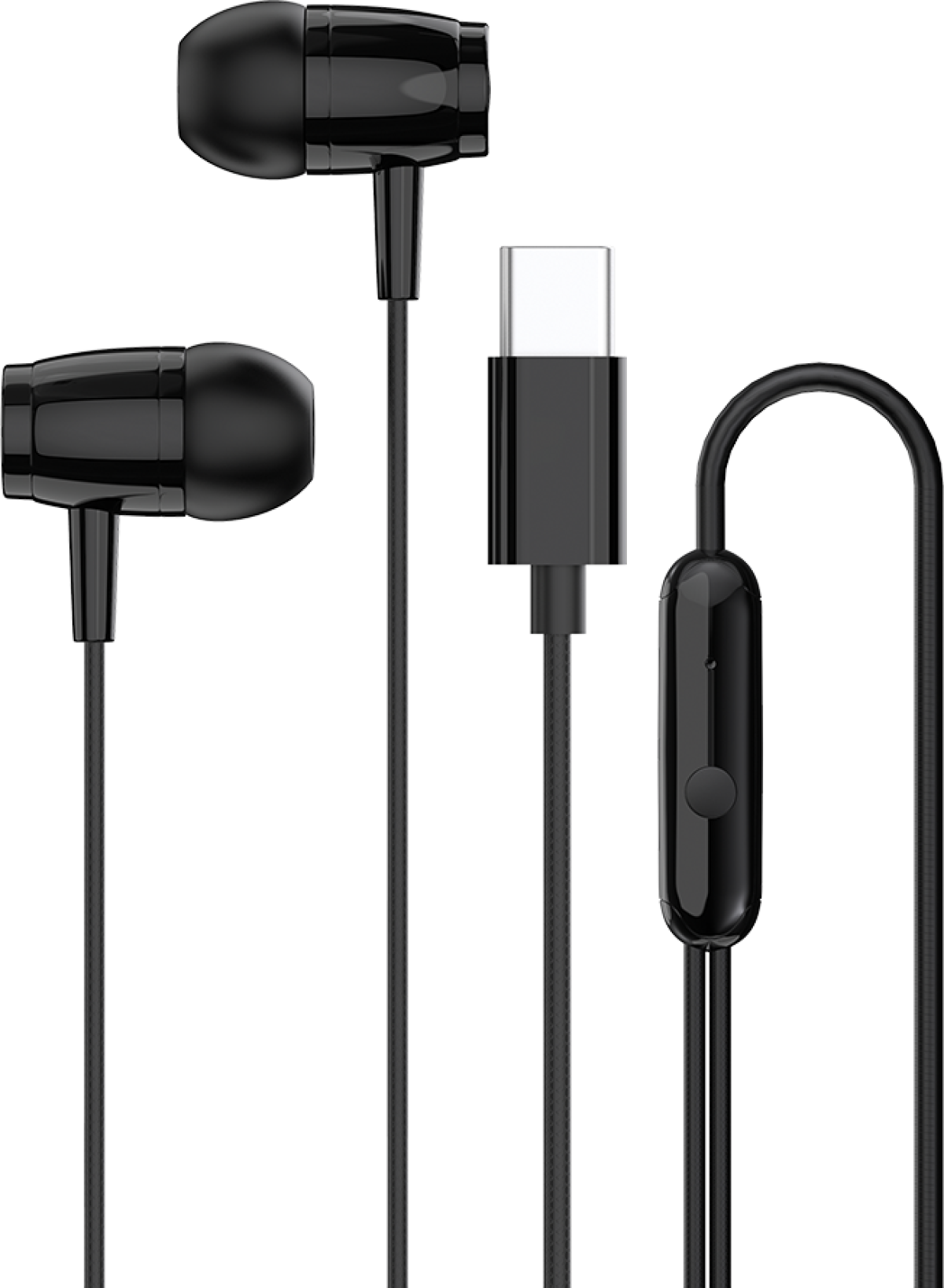 Слушалки CANYON headphones SEP-5 TYPE-C Чернина ниска цена с бърза доставка - BestPC.BG