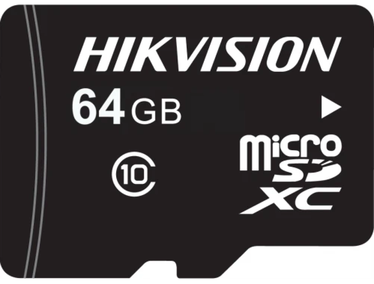 MicroSD карта Hikvision, 64Gна ниска цена с бърза доставка - BestPC.BG