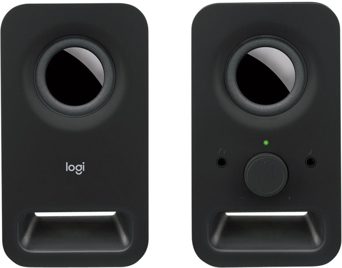 ТОНКОЛОНИ (ВИСОКОГОВОРИТЕЛИ) LOGITECH Z150BK - Black - PN 980-000814на ниска цена с бърза доставка - BestPC.BG