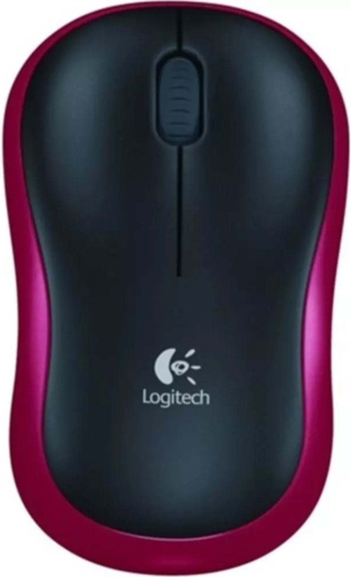МИШКА LOGITECH M185 - Wireless - Red - PN 910-002237на ниска цена с бърза доставка - BestPC.BG