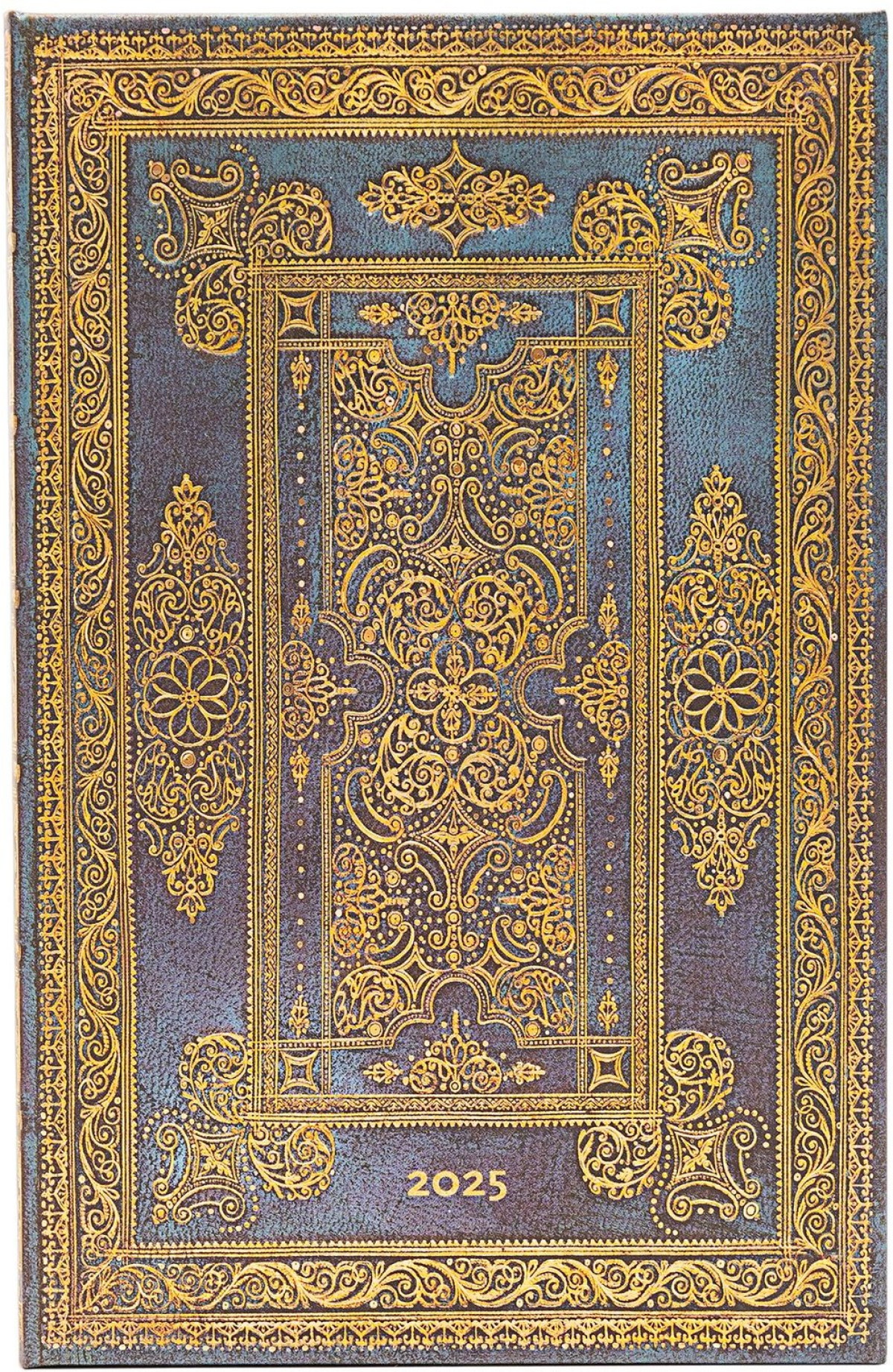 Paperblanks Планер Blue Luxe, Maxi, хоризонтален, твърда корица, 80 листа, за 2025 годинана ниска цена с бърза доставка - BestPC.BG