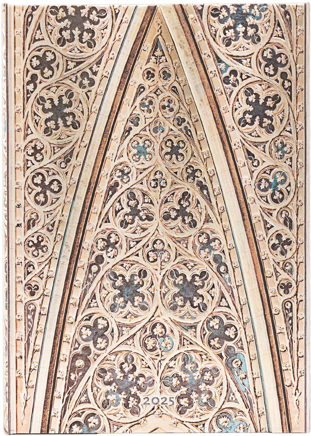 Paperblanks Планер Duomo di Milano, Midi, хоризонтален, твърда корица, 80 листа, за 2025 годинана ниска цена с бърза доставка - BestPC.BG