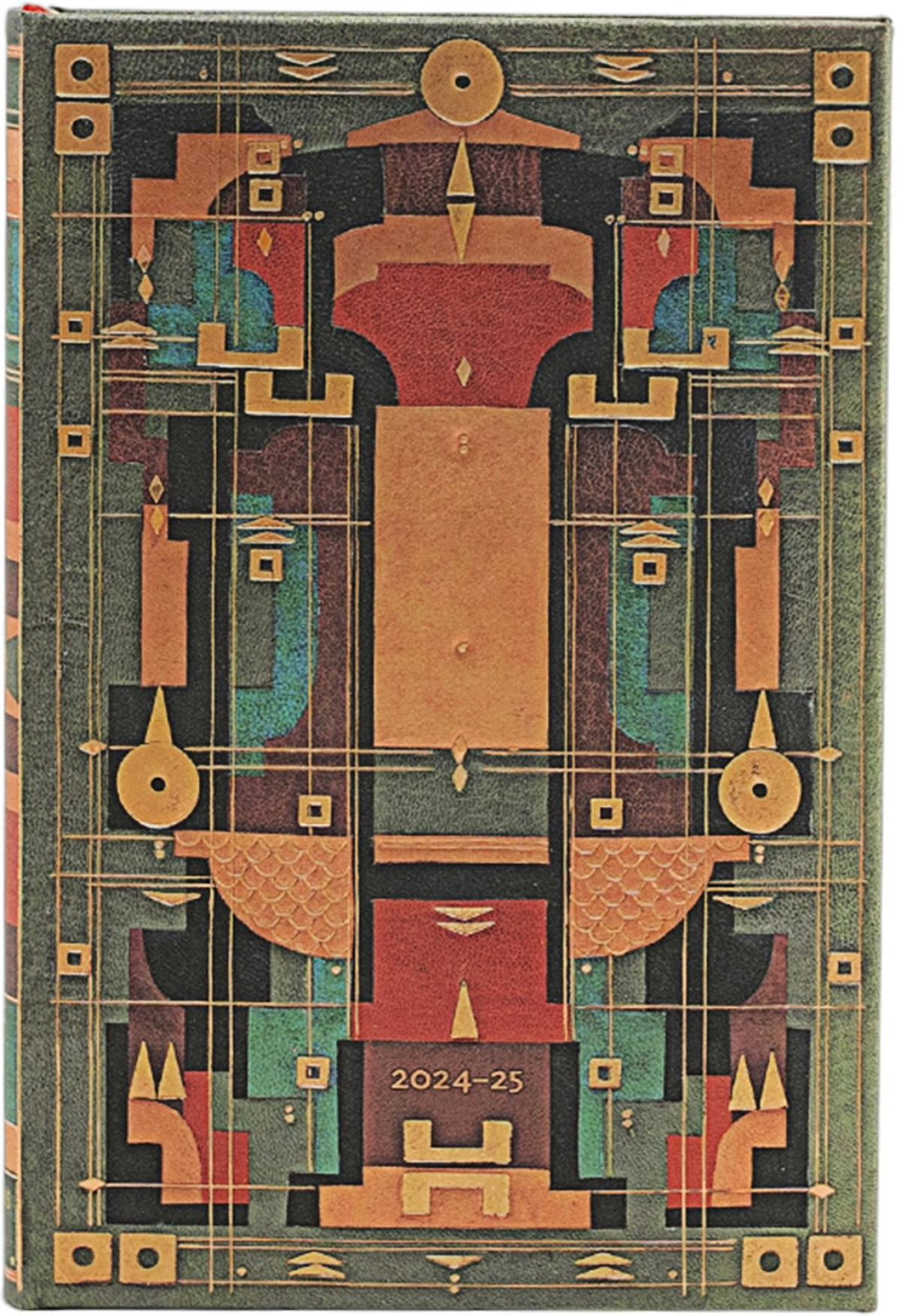 Paperblanks Планер Lion\'s Den, Mini, хоризонтален, твърда корица, 104 листа, за 2024-2025 гна ниска цена с бърза доставка - BestPC.BG