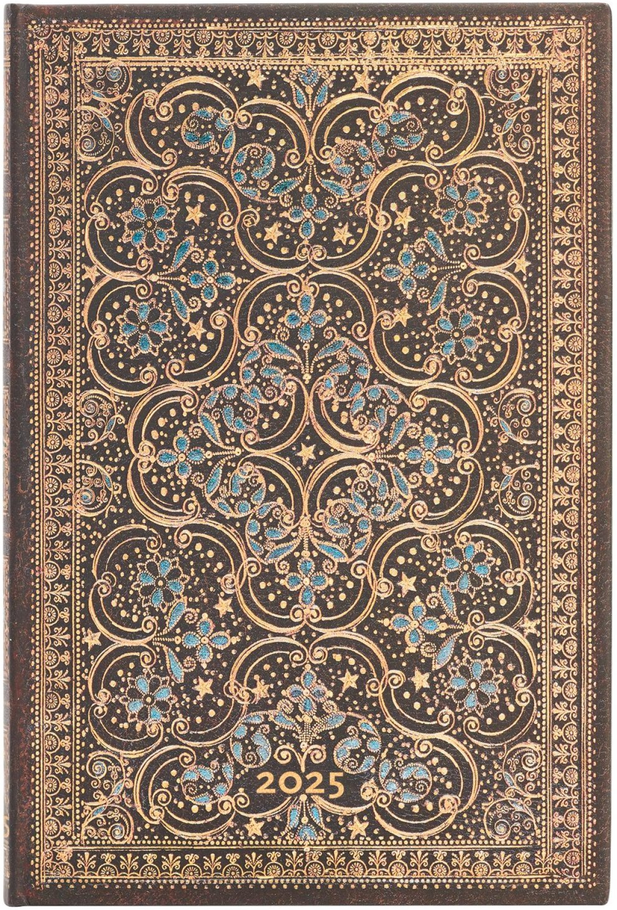 Paperblanks Планер Restoration, Mini, хоризонтален, твърда корица, 80 листа, за 2025 годинана ниска цена с бърза доставка - BestPC.BG