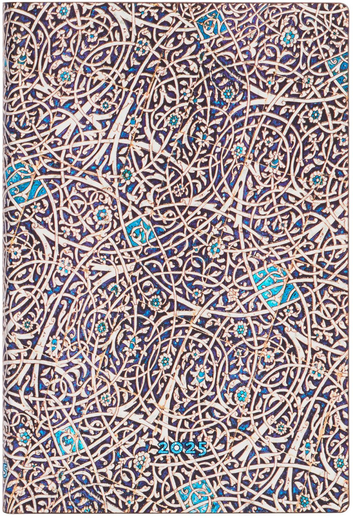 Paperblanks Планер Granada Turquois, Mini, хоризонтален, мека корица, 88 листа, за 2025 годинана ниска цена с бърза доставка - BestPC.BG