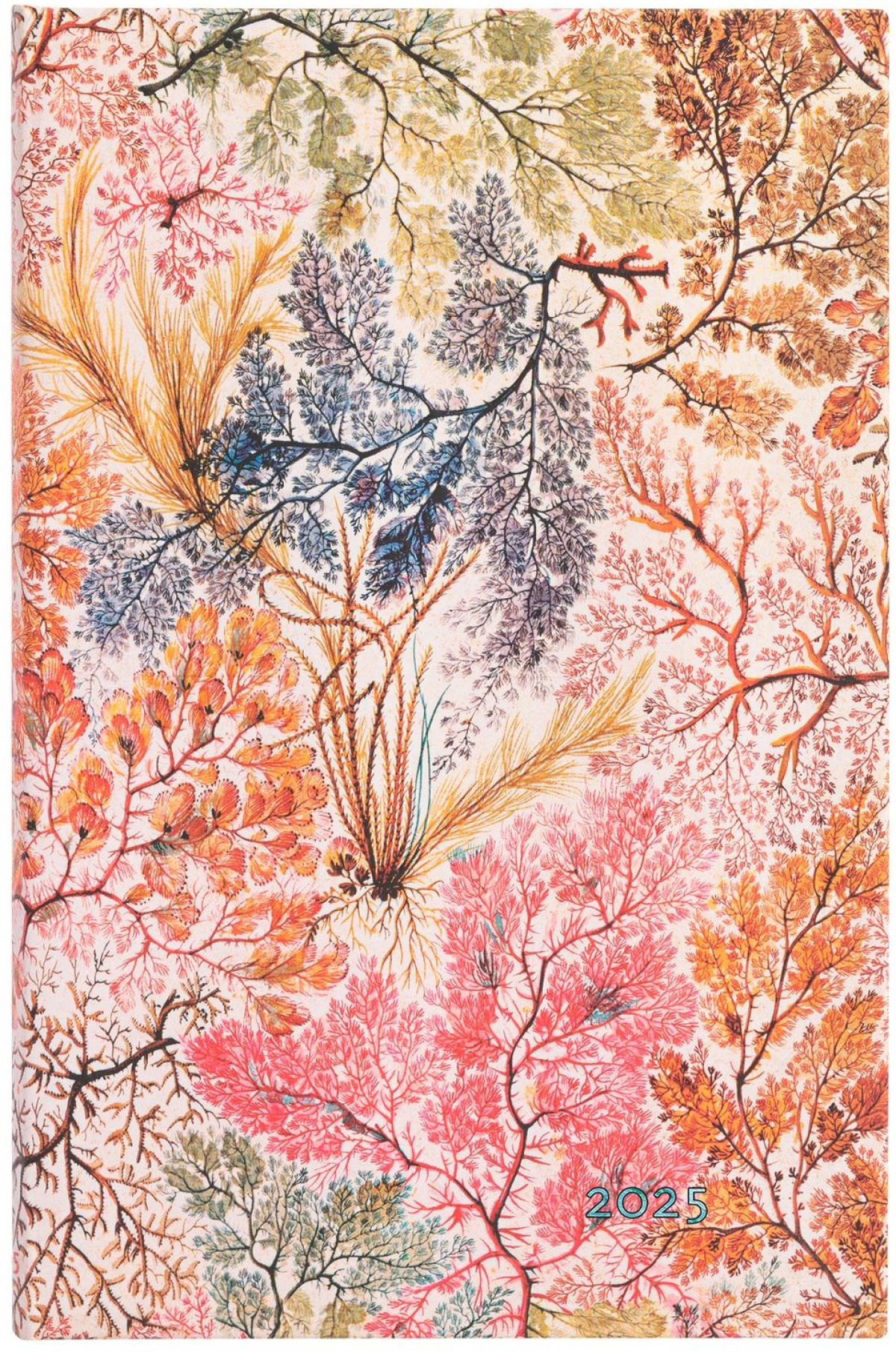 Paperblanks Планер Anemone, Midi, вертикален, твърда корица, 80 листа, за 2025 годинана ниска цена с бърза доставка - BestPC.BG