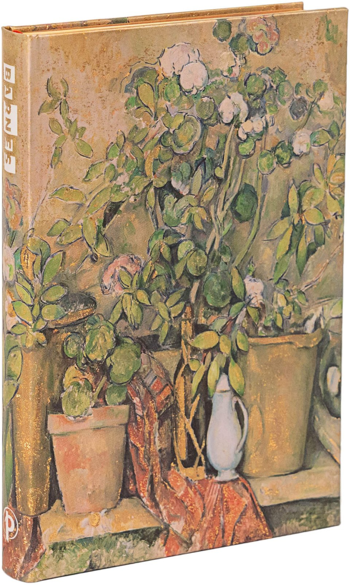 Paperblanks Тефтер Cezanne's Terracotta, Mini, широки редове, твърда корица, 88 листана ниска цена с бърза доставка - BestPC.BG