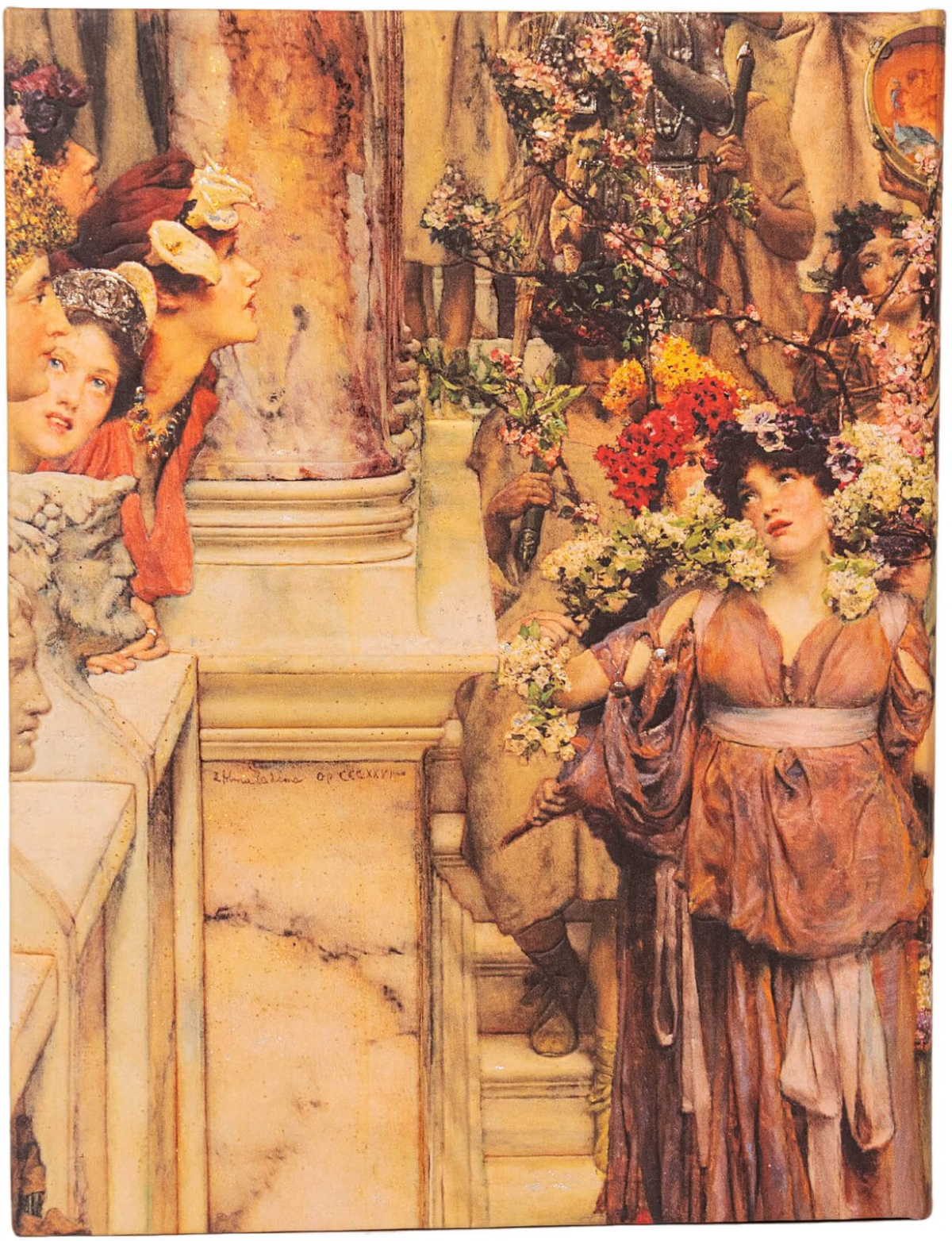 Paperblanks Тефтер Spring, Ultra, широки редове, твърда корица, 72 листана ниска цена с бърза доставка - BestPC.BG