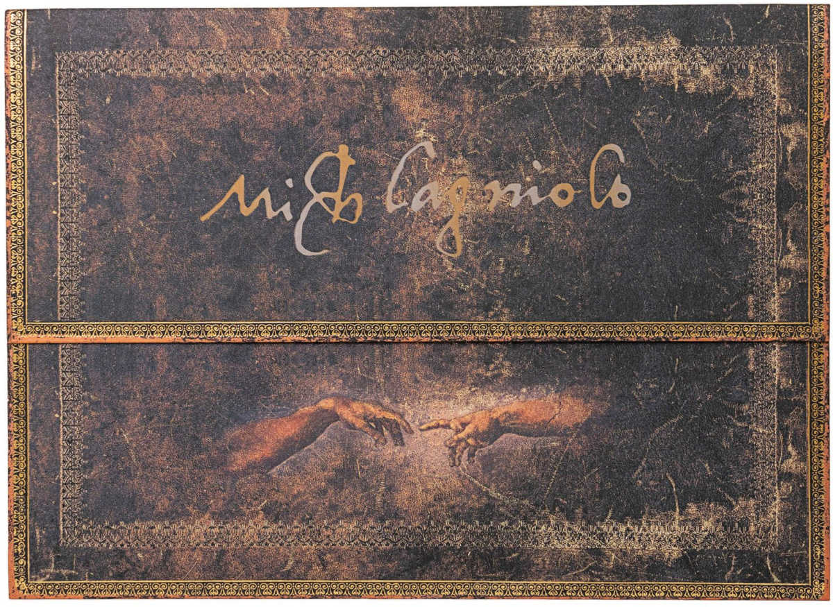 Paperblanks Папка за документи Michelangeloна ниска цена с бърза доставка - BestPC.BG