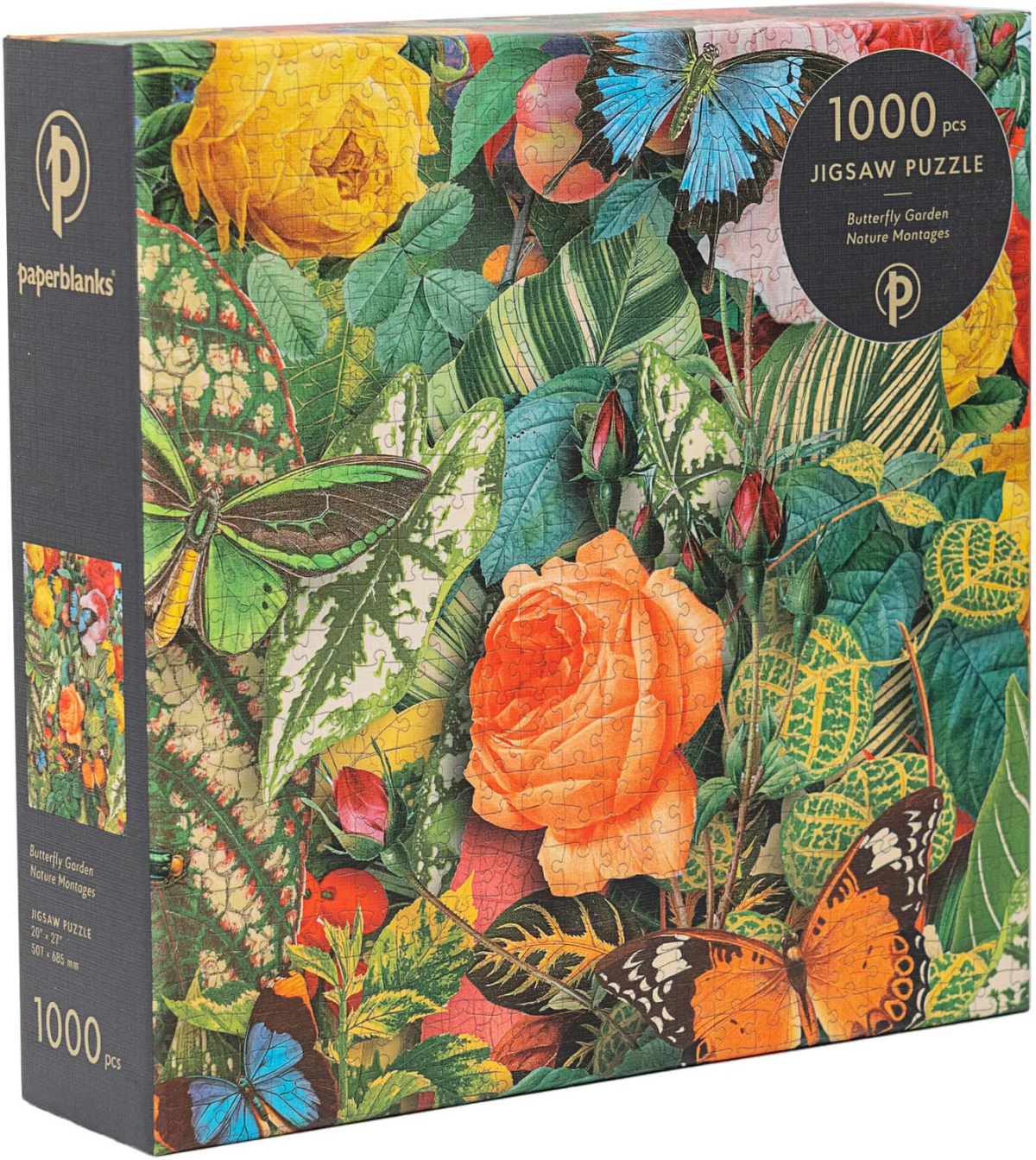 Paperblanks Пъзел Butterfly Garden, 1000 частина ниска цена с бърза доставка - BestPC.BG