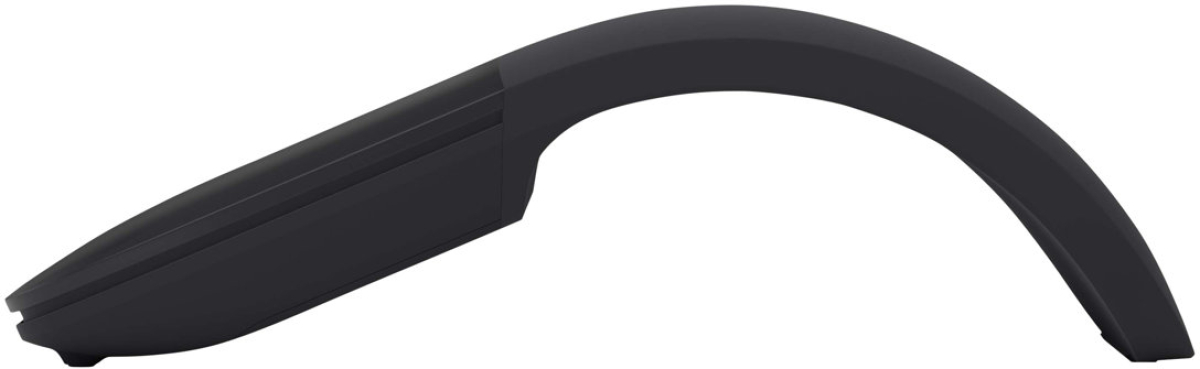 Безжична мишка MICROSOFT Surface Arc - Bluetooth - 1000 dpi - Чернана ниска цена с бърза доставка - BestPC.BG