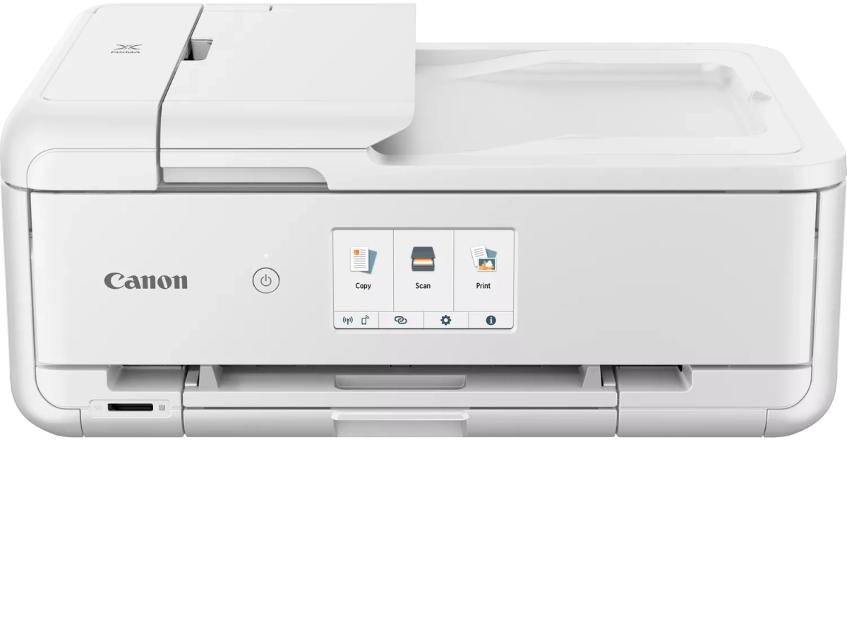 Мултифункционално у-во CANON PIXMA TS9551CA AIO WHITEна ниска цена с бърза доставка - BestPC.BG