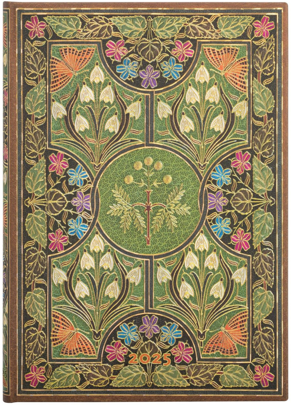 Paperblanks Планер Poetry in Bloom, 80 листа, за 2025 годинана ниска цена с бърза доставка - BestPC.BG