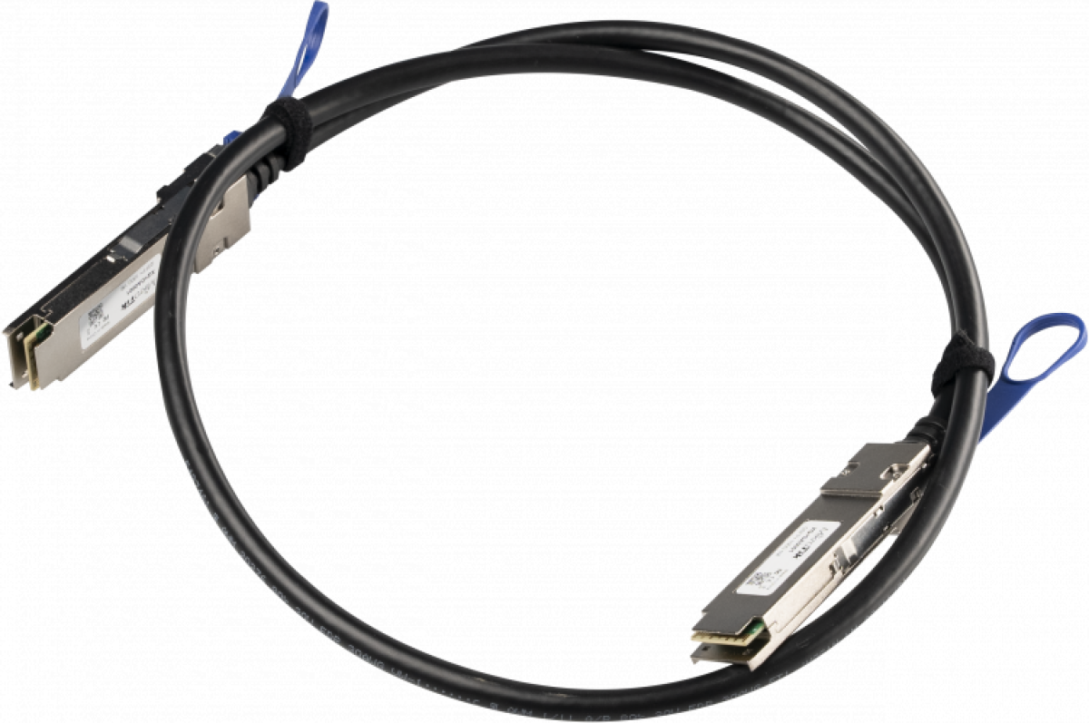 SFP Модул Комуникационен кабел Mikrotik XQ+DA0001, QSFP+, QSFP28, 1mна ниска цена с бърза доставка - BestPC.BG