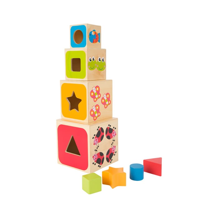 Small Foot Кубчета ABC, за надгражданена ниска цена с бърза доставка - BestPC.BG