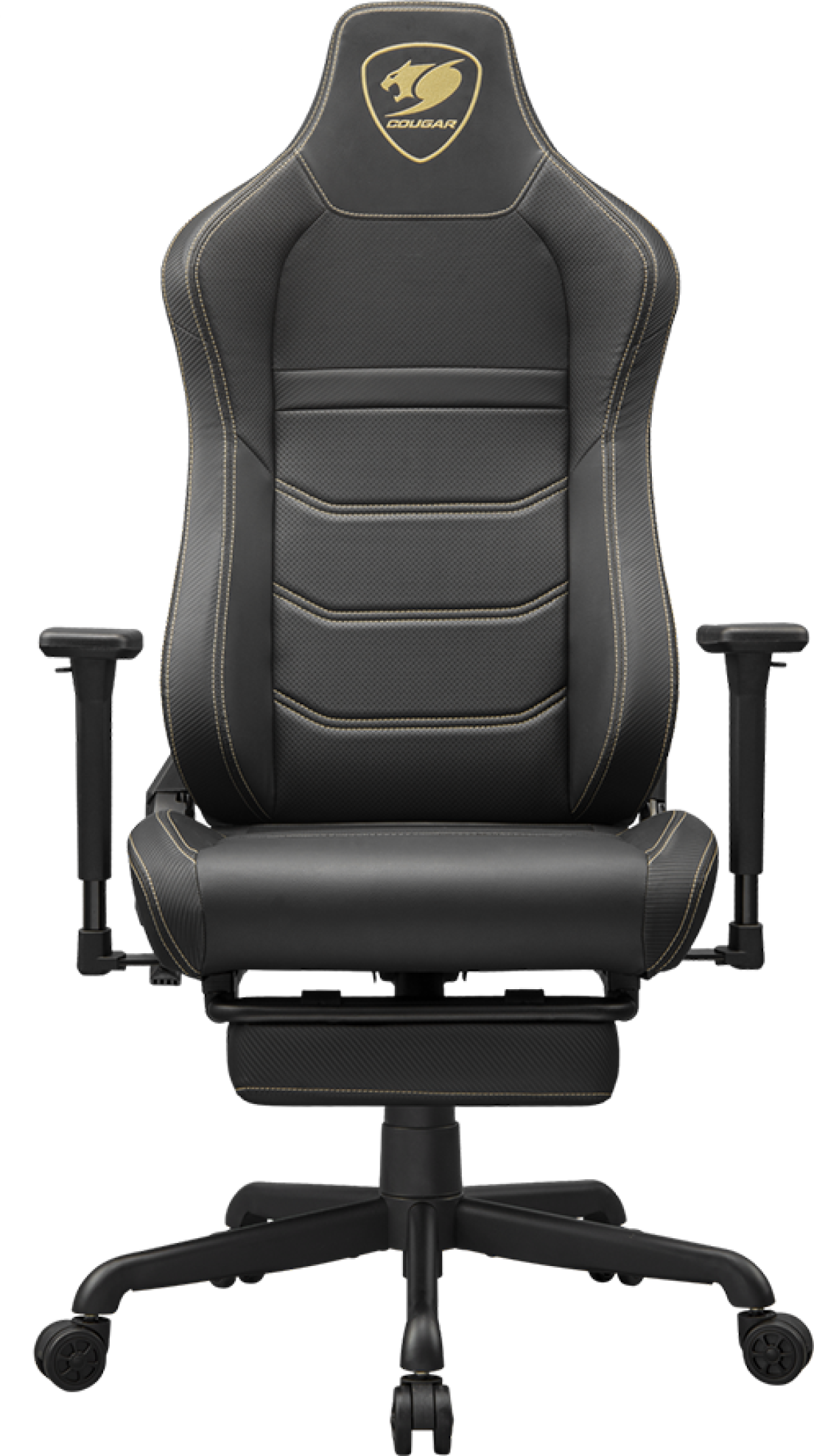 COUGAR ARMOR EVO S, Игрален стол, Черен/Златенна ниска цена с бърза доставка - BestPC.BG