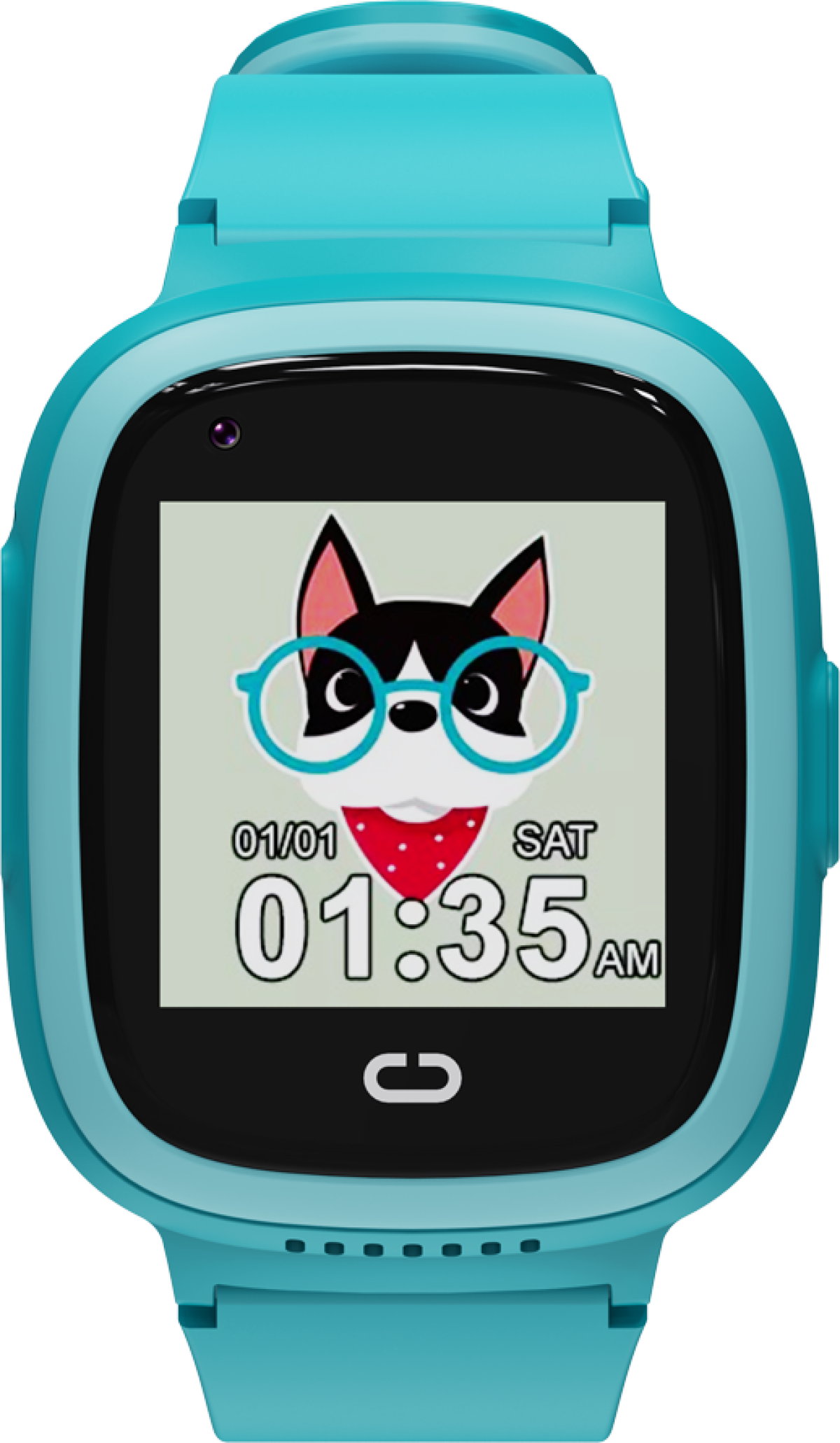 Смарт часовник CANYON kids watch Sunny KW-48, Video, 4G, GPS, Games&Music, Синна ниска цена с бърза доставка - BestPC.BG