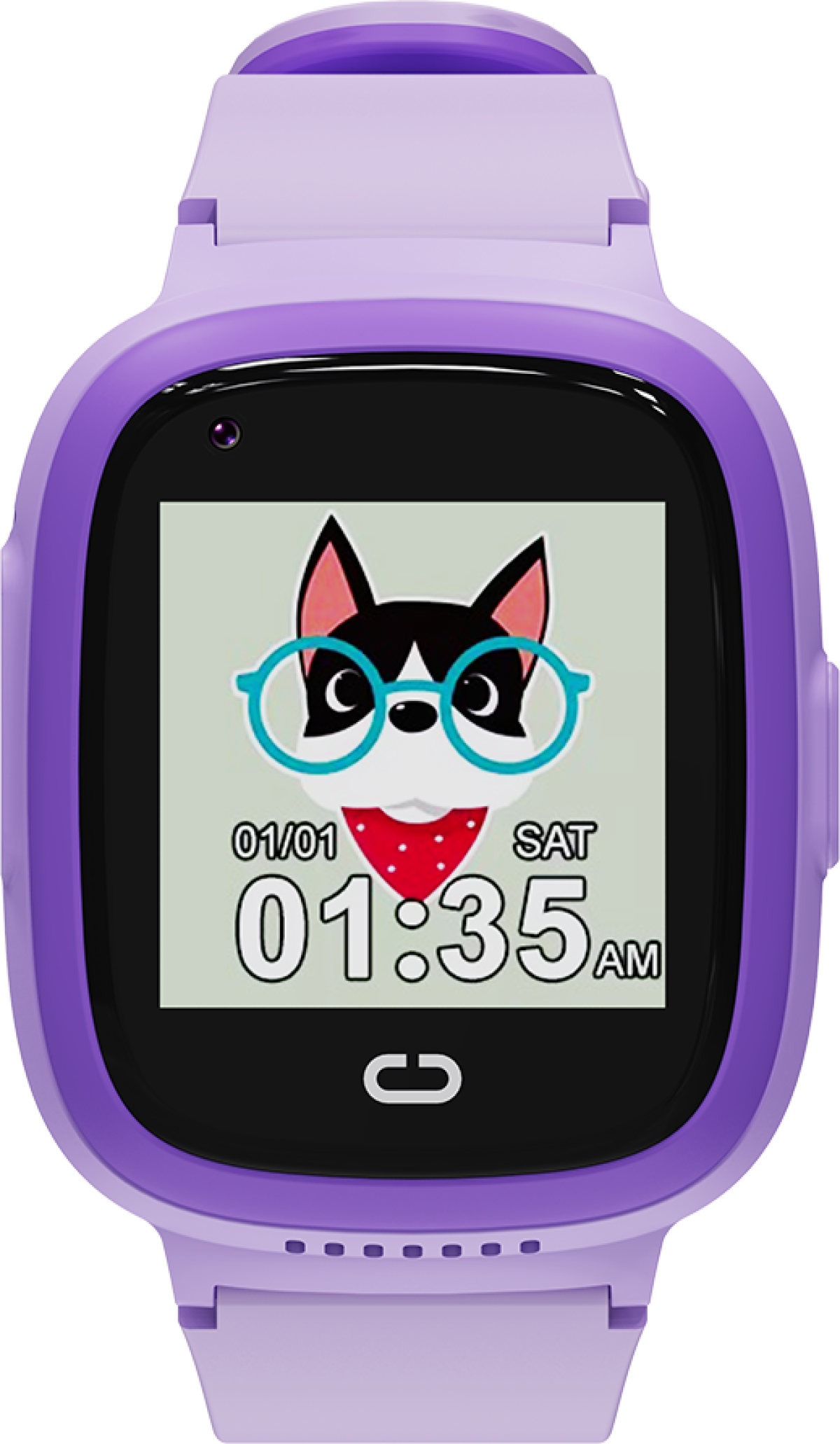 Смарт часовник CANYON kids watch Sunny KW-48, Video, 4G, GPS, Games&Music, Лилавна ниска цена с бърза доставка - BestPC.BG