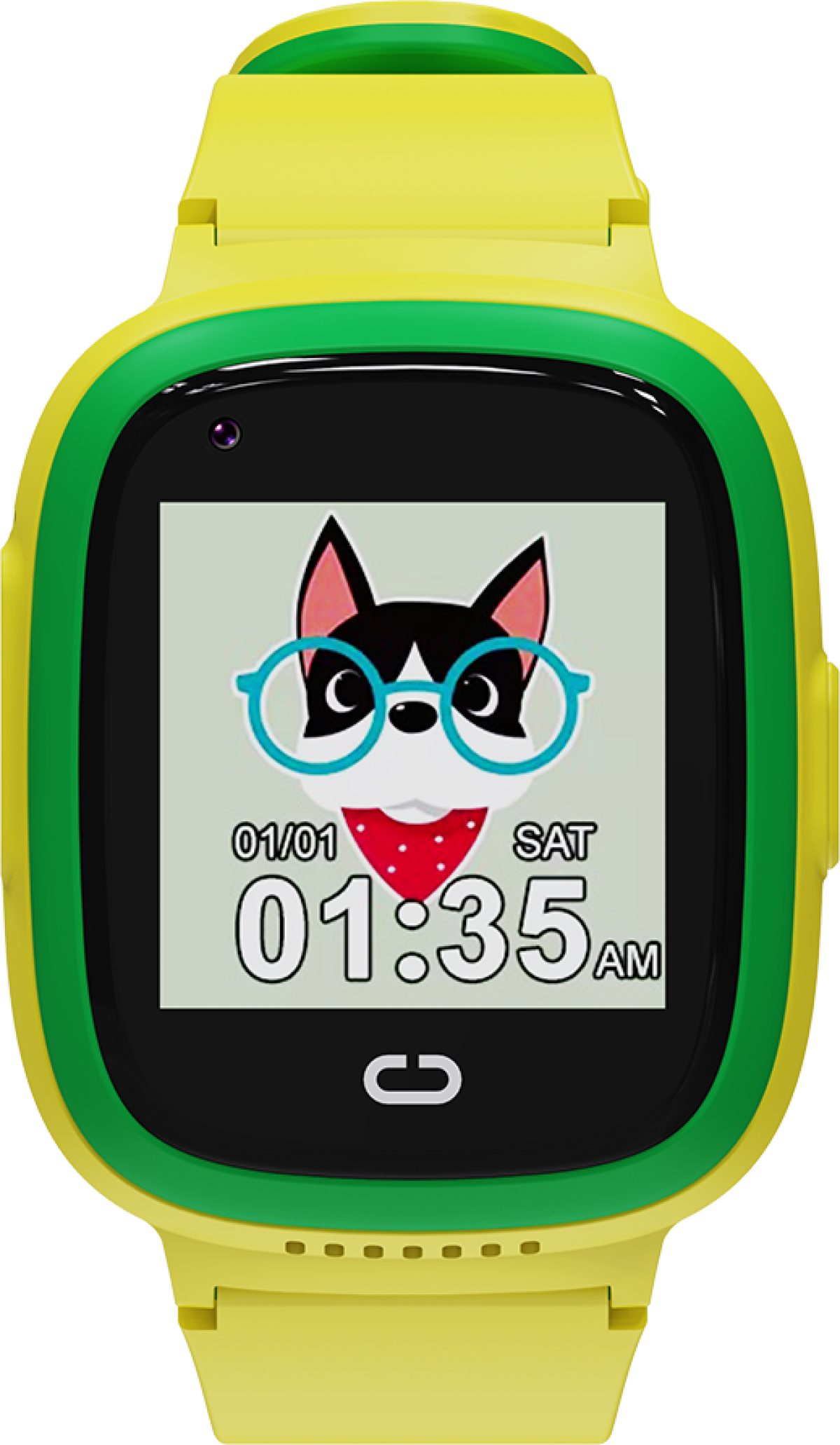 Смарт часовник CANYON kids watch Sunny KW-48, Video, 4G, GPS, Games&Music, Зеленна ниска цена с бърза доставка - BestPC.BG