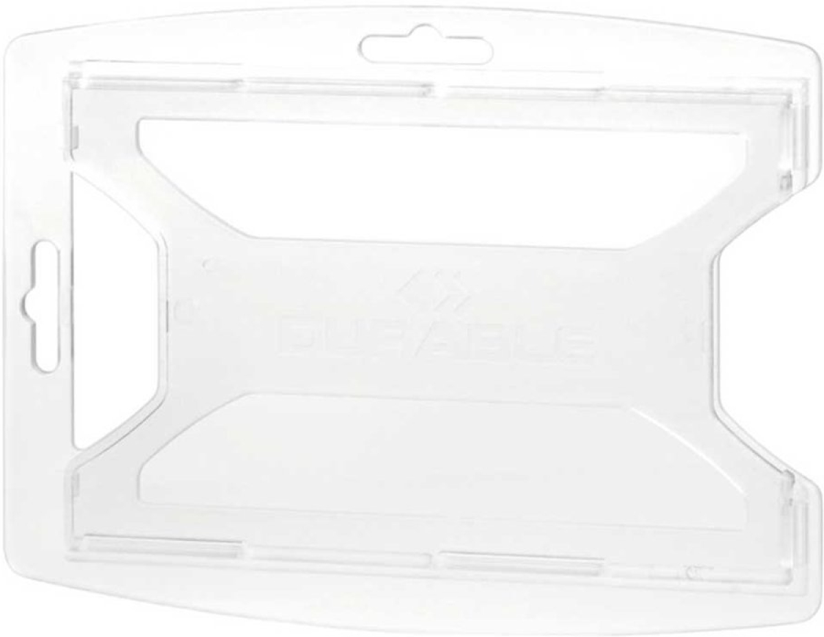 Продукт Durable Бадж Rexycle, хоризонтален и вертикален, за 1 карта, 10 брояна ниска цена с бърза доставка - BestPC.BG