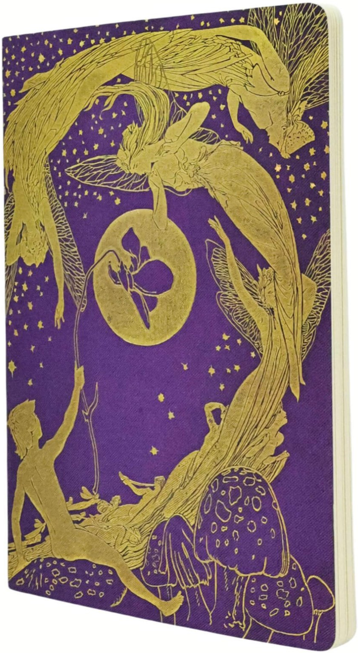 Paperblanks Тетрадка Violet Fairy, А4, широки редове, 40 листана ниска цена с бърза доставка - BestPC.BG