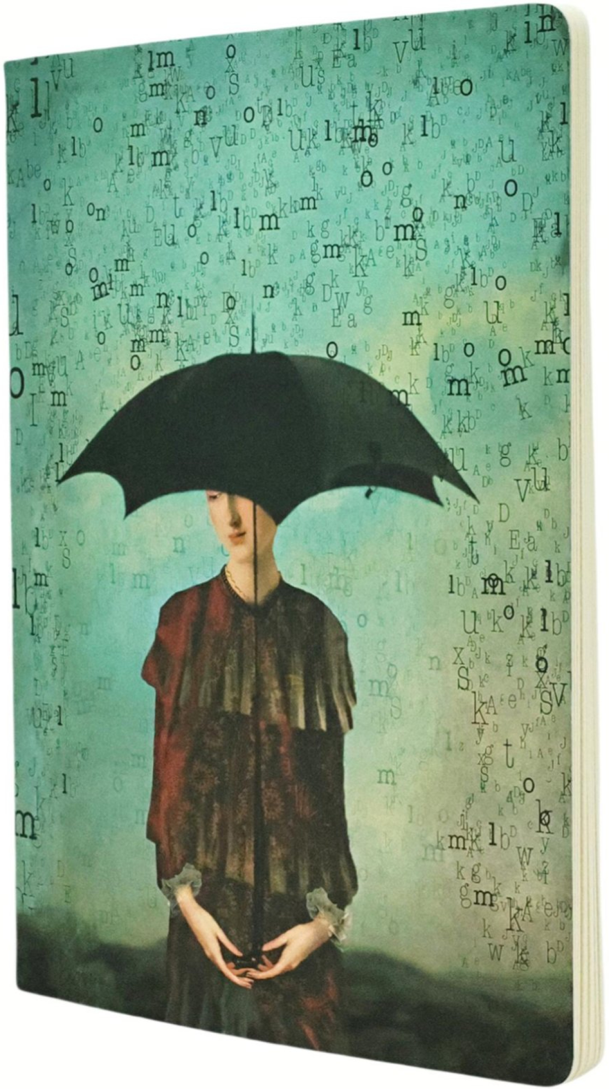 Paperblanks Тетрадка Wordscapes, А4, широки редове, 40 листана ниска цена с бърза доставка - BestPC.BG