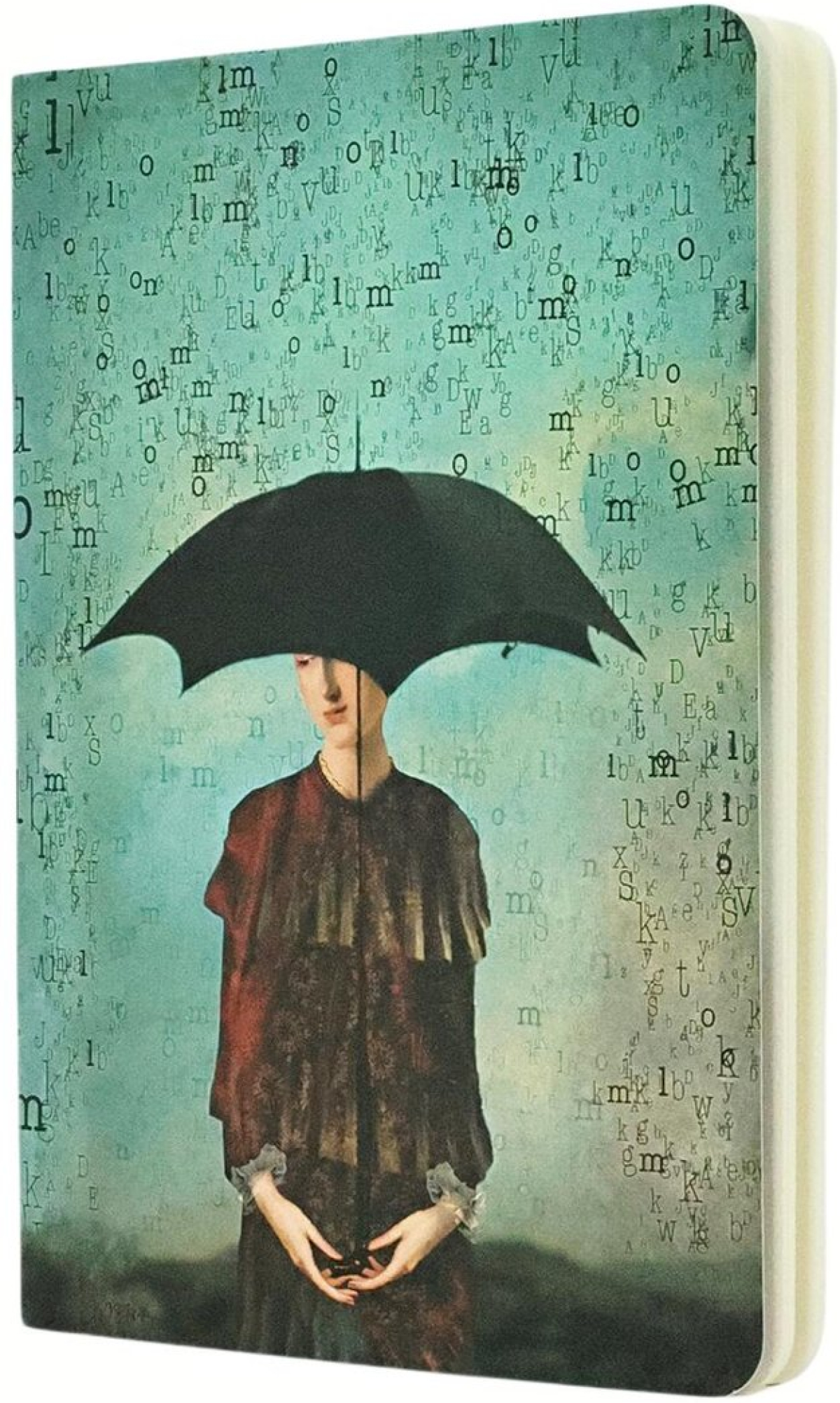 Paperblanks Тетрадка Wordscapes, А5, широки редове, 40 листана ниска цена с бърза доставка - BestPC.BG