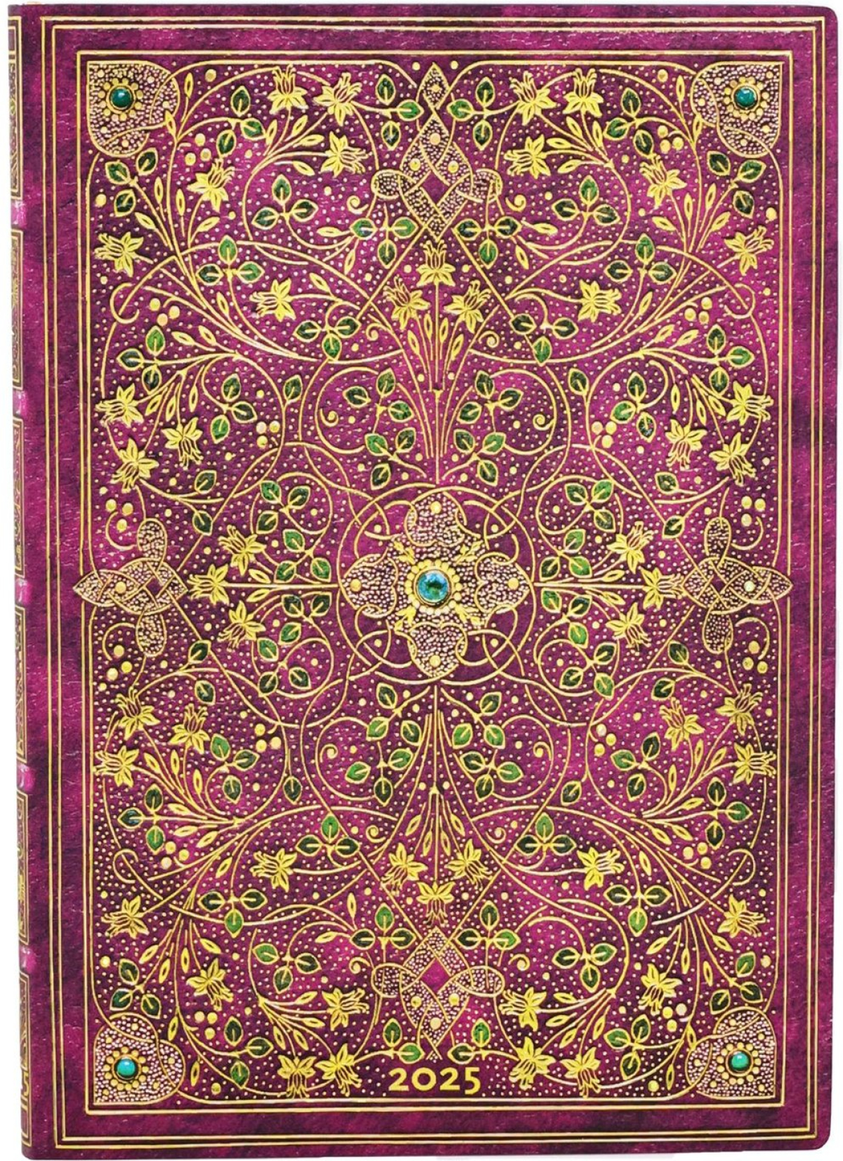 Paperblanks Планер Diamond Jubilee, Midi, хоризонтален, мека корица, 88 листа, за 2025 годинана ниска цена с бърза доставка - BestPC.BG