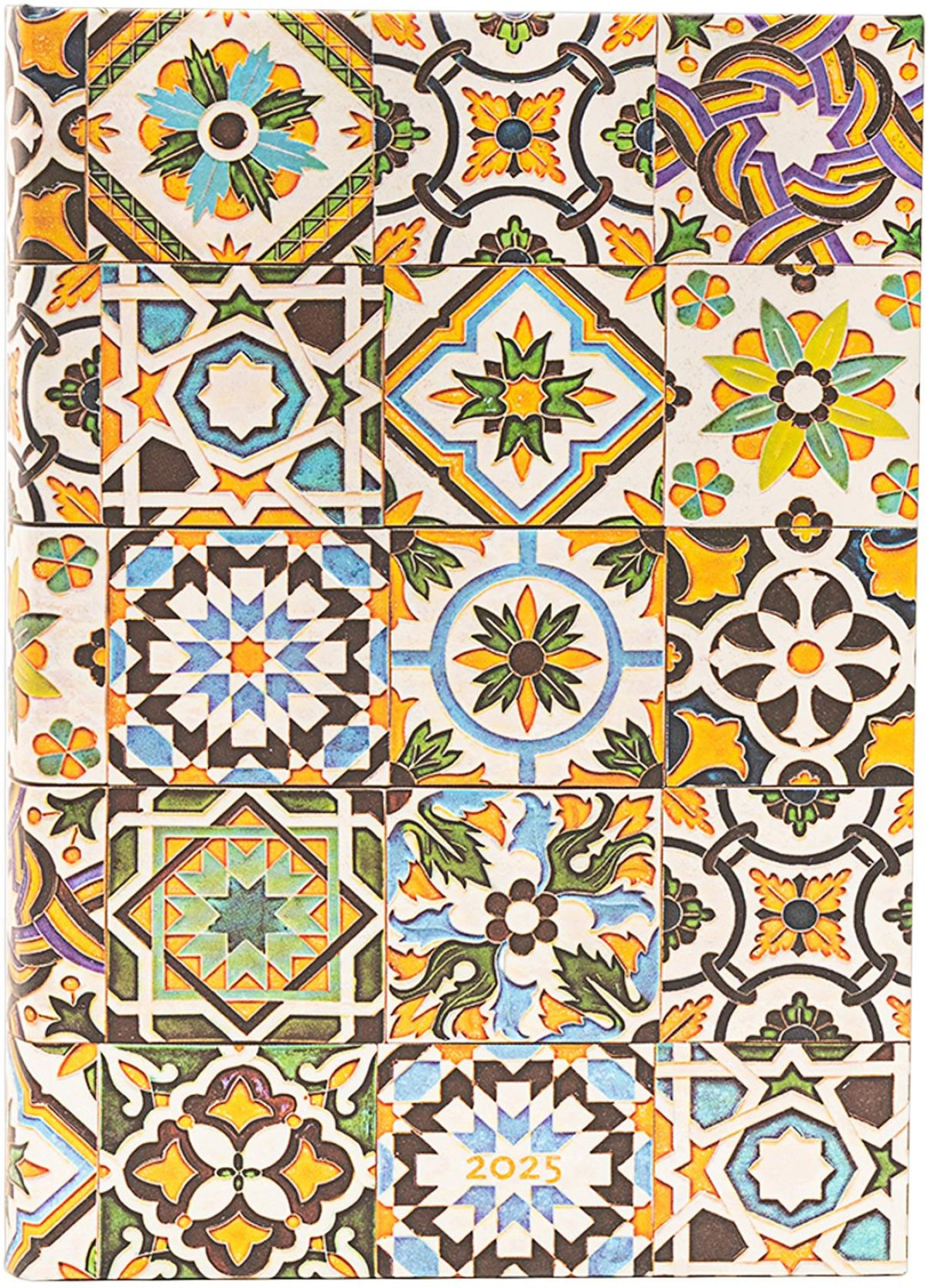 Paperblanks Планер Porto, Midi, 1 ден на страница, твърда корица, 208 листа, за 2025 годинана ниска цена с бърза доставка - BestPC.BG