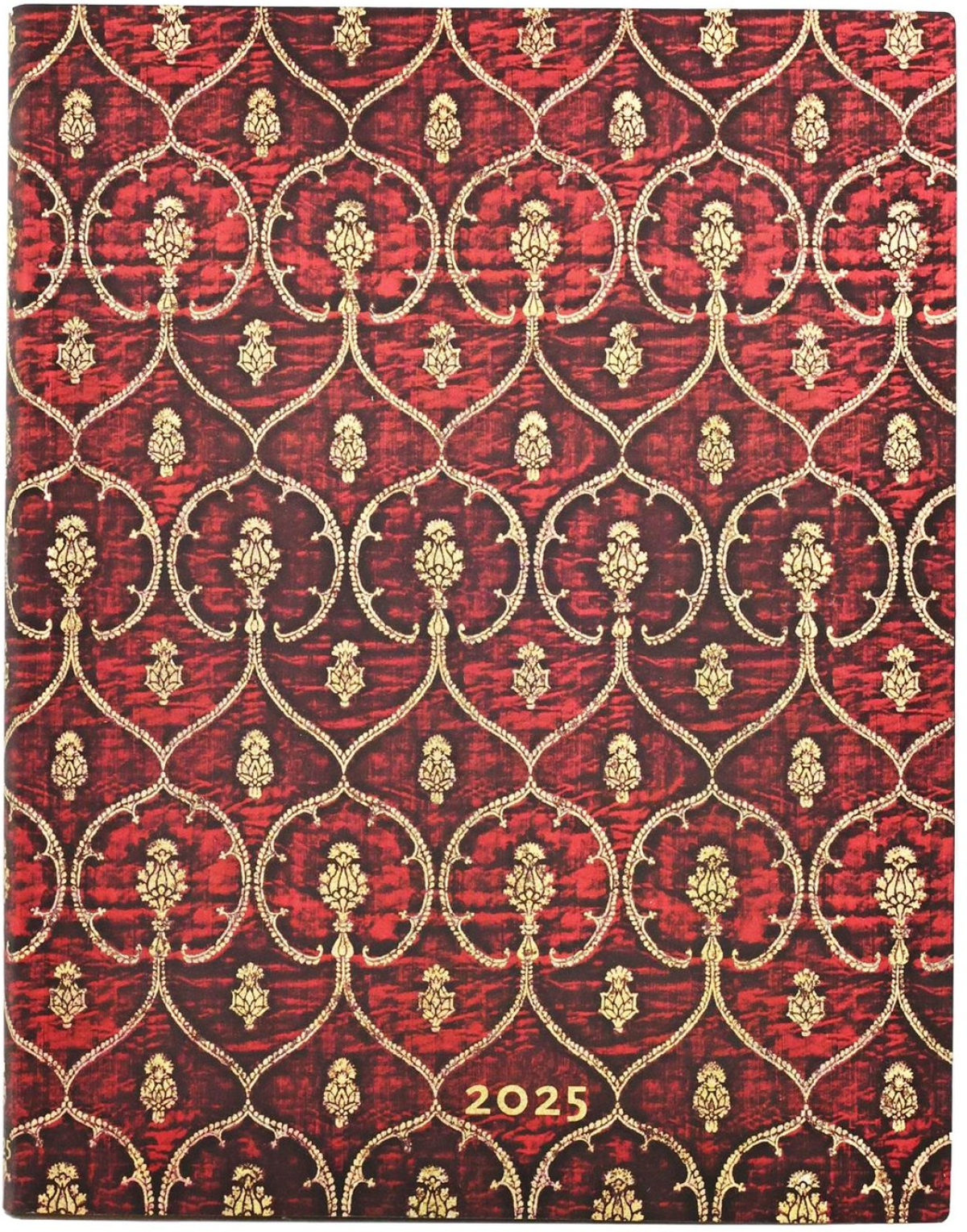 Paperblanks Планер Red Velvet, Ultra, вертикален, мека корица, 88 листа, за 2025 годинана ниска цена с бърза доставка - BestPC.BG