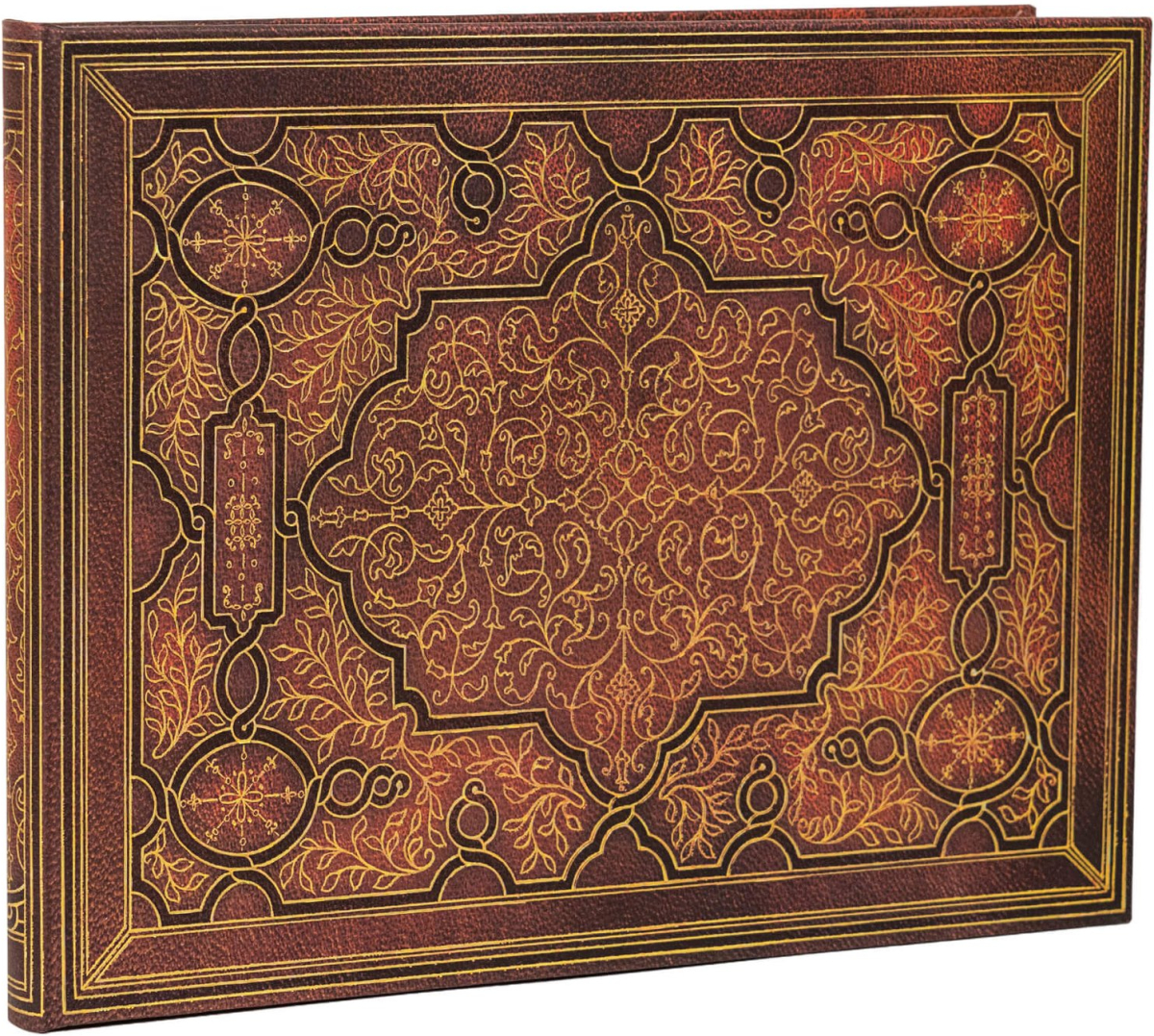 Paperblanks Книга за гости Iron Horse, нелинирана, твърда корица, 225 х 180 mm, 72 листана ниска цена с бърза доставка - BestPC.BG