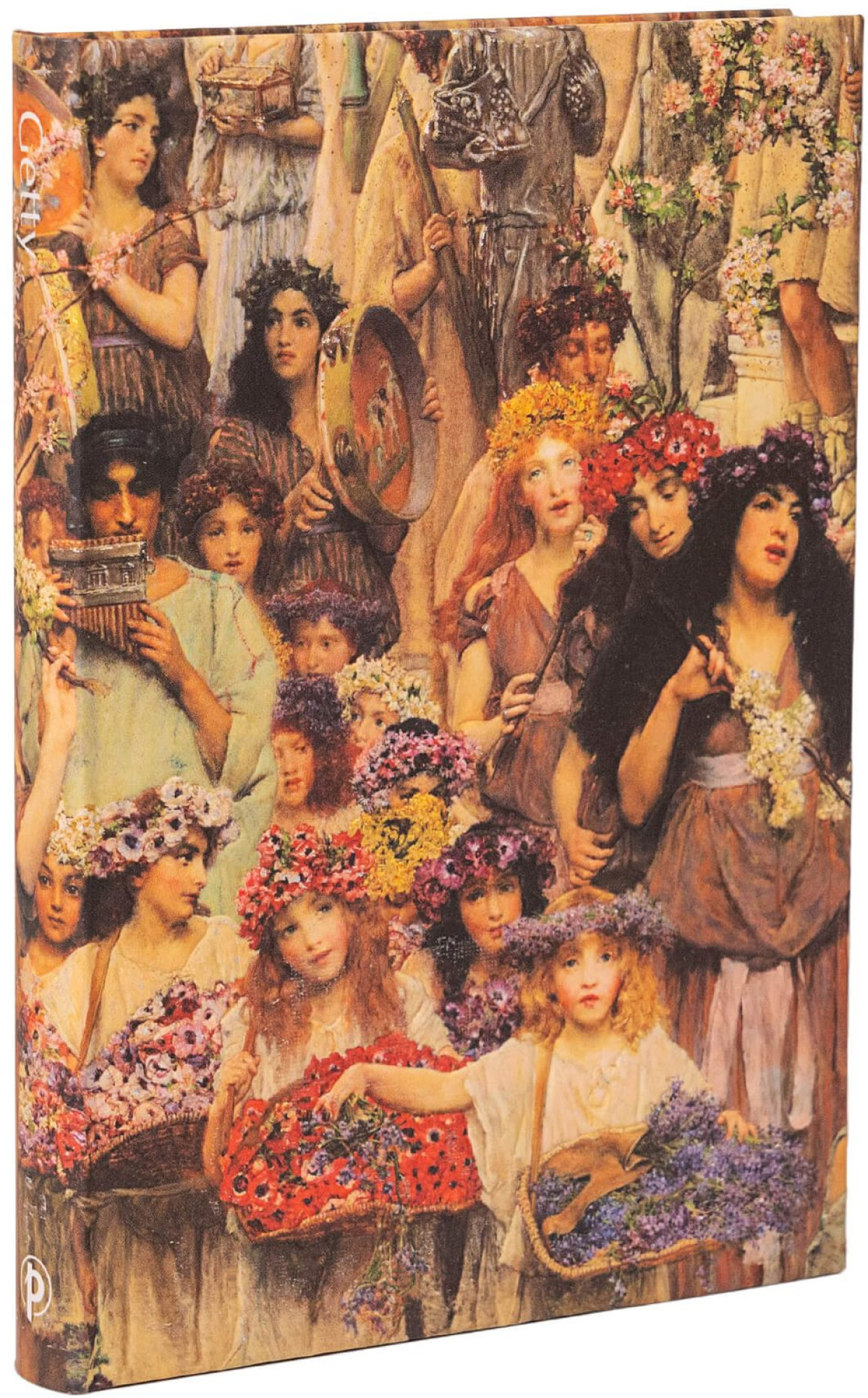 Paperblanks Тефтер Spring, Midi, широки редове, твърда корица, 72 листана ниска цена с бърза доставка - BestPC.BG