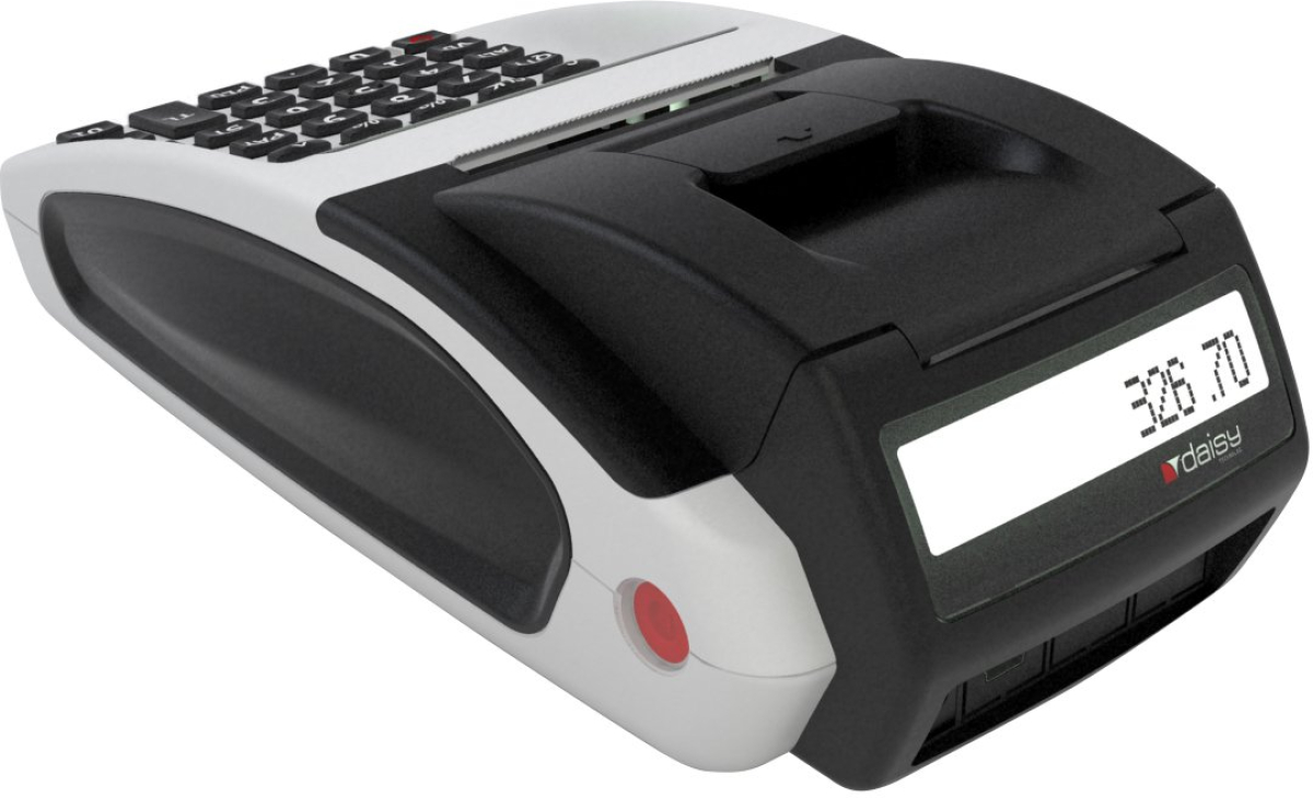 Продукт Daisy Касов апарат Expert SX 01, с батерияна ниска цена с бърза доставка - BestPC.BG