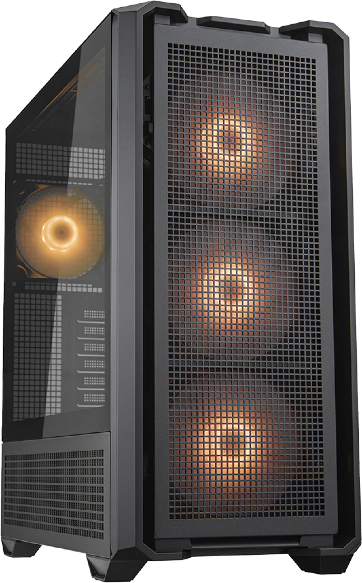 Кутия COUGAR MX600 PC Case, Mid Tower, Черенна ниска цена с бърза доставка - BestPC.BG