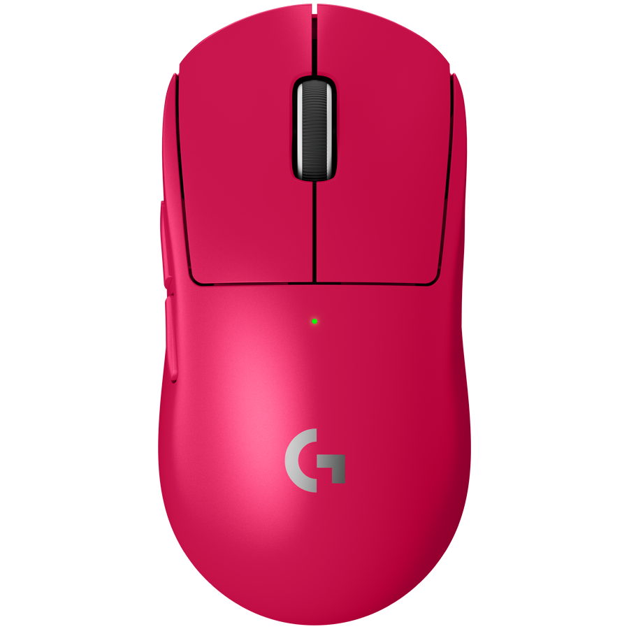Мишка Logitech G Pro X Superlight 2, Безжична, 32000 dpi, HERO 2, Гейминг, PTFE крачета, Розорна ниска цена с бърза доставка - BestPC.BG