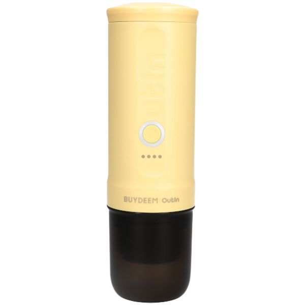 Кафемашина BUYDEEM Nano Espresso Machine, model OTEM-01, color Mellow Yellowна ниска цена с бърза доставка - BestPC.BG