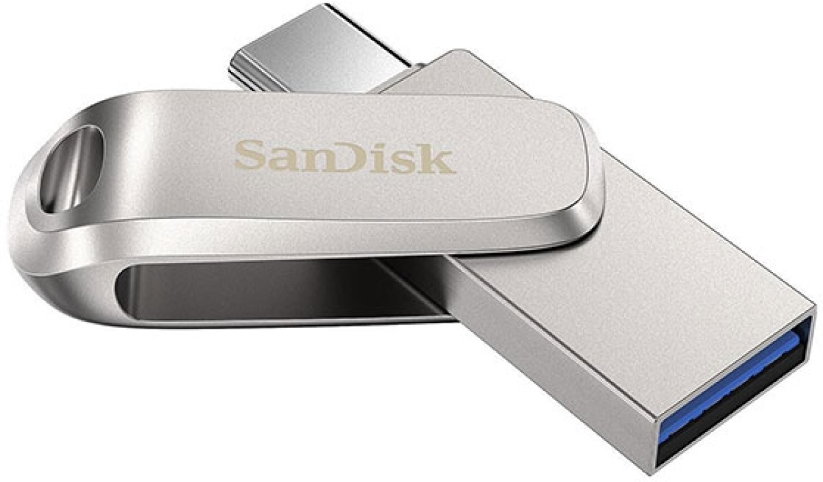 USB флаш памет Flash U3.1-C, 256GB, SanDisk Ultra Dual Drive Luxeна ниска цена с бърза доставка - BestPC.BG