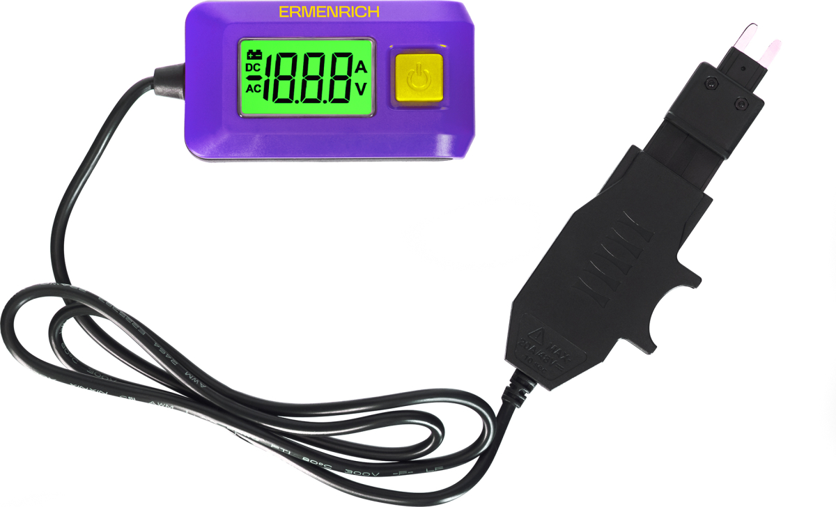 Инструмент/Тестер Автомобилен тестер Ermenrich Zing CT30на ниска цена с бърза доставка - BestPC.BG