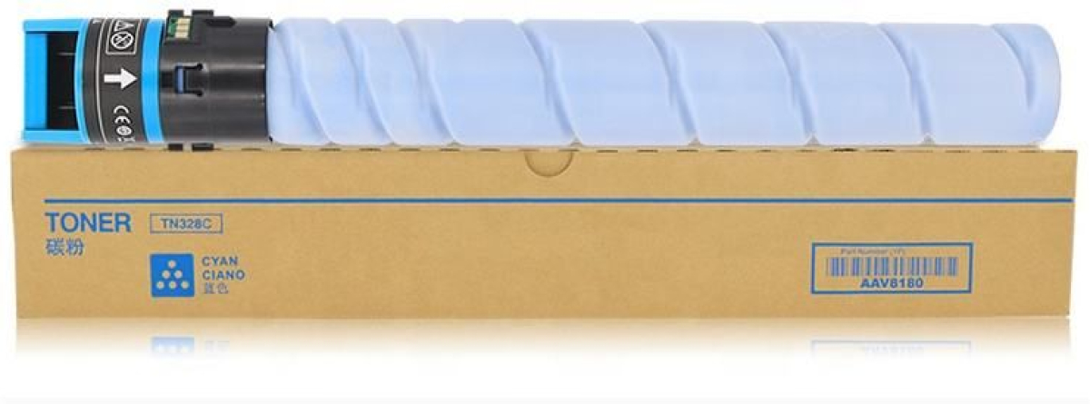 Тонер за лазерен принтер КАСЕТА ЗА KONICA MINOLTA BIZHUB C360i/C300i/C250i/C251i/C301i/C361i - Cyanна ниска цена с бърза доставка - BestPC.BG