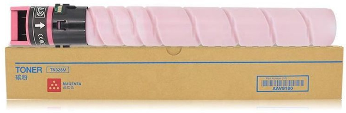 Тонер за лазерен принтер КАСЕТА ЗА KONICA MINOLTA BIZHUB C360i/C300i/C250i/C251i/C301i/C361i - Magenta - TN328Mна ниска цена с бърза доставка - BestPC.BG