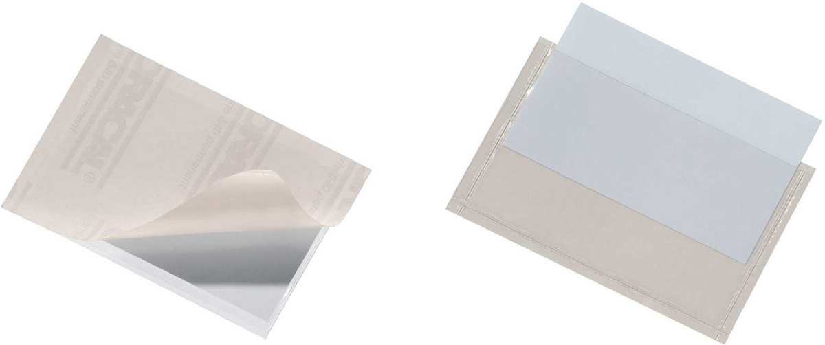 Durable Самозалепващ се джоб Pocketfix, 90 х 57 cm, 10 брояна ниска цена с бърза доставка - BestPC.BG